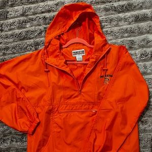 Small princeton quarter zip rain jacket